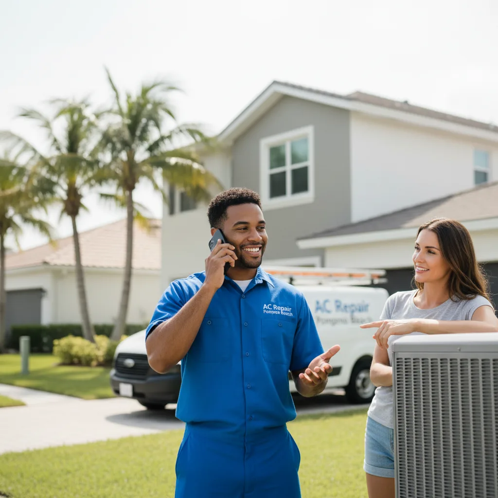 AC Repair Pompano Beach customer support in Oakfield
